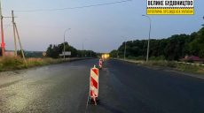 На Окружной заасфальтировали перекресток трассы Киев — Харьков и Салтовского шоссе
