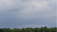 В Харьковской области из-за электрического замыкания загорелось поле пшеницы (фото)