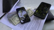 Харьковского пограничника задержали при получении взятки на общую сумму почти 13 тыс. долларов (фото)