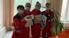 Харьковские медики «скорой» приняли роды на дому