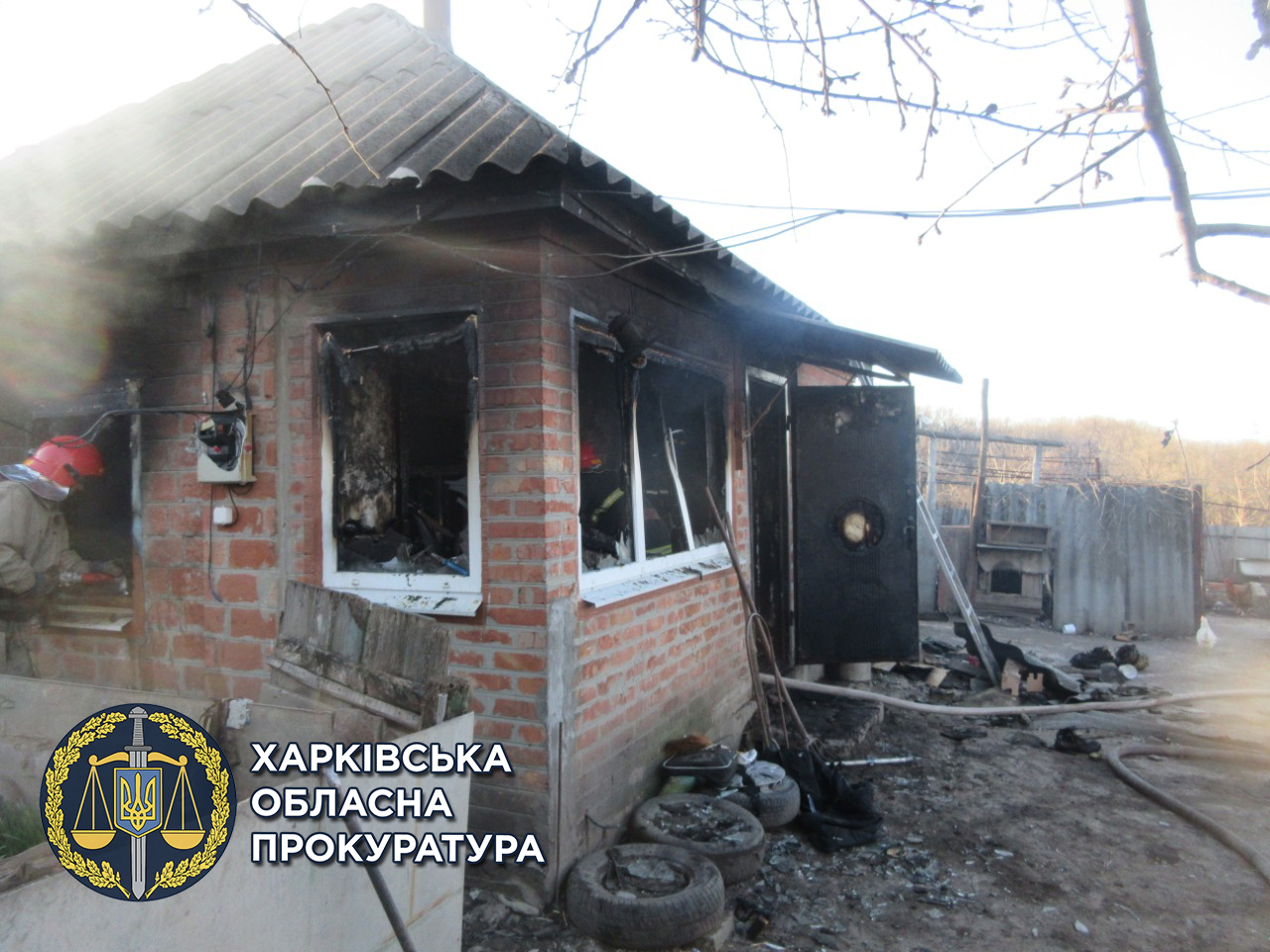 На Харьковщине осужден поджигатель дома экс-супруги (фото)