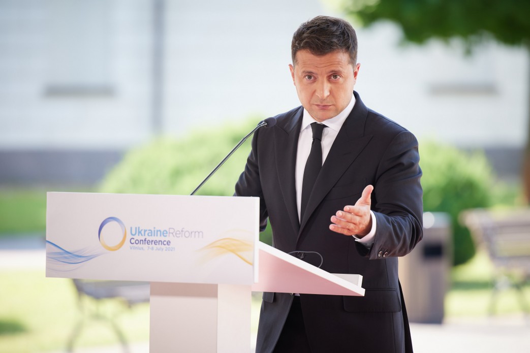 Вступление Украины в ЕС и НАТО — это прежде всего геополитическое решение, а потом реформы — Зеленский