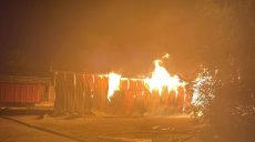 Полиция на Харьковщине расследует резонансные пожары (фото)