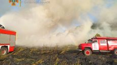 Харьковские спасатели за сутки ликвидировали 20 пожаров на открытых территориях