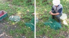 На Оскольском водохранилище поймали браконьера