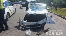 Подробности ДТП с полицейскими в Харькове: служебный автомобиль выехал на «встречку»