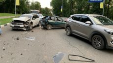 В Харькове в ДТП пострадали два человека (фото)