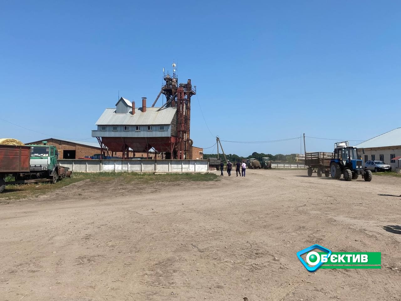 Сельхозпредприятия Харьковщины проверяют на предмет соблюдения пожарной безопасности