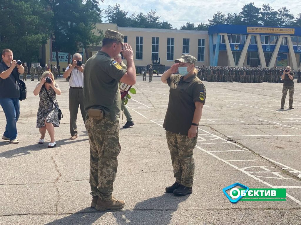 В Харьков с Донбасса вернулись бойцы 92-й бригады (фото, видео)