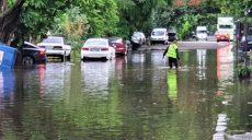 После Киева затопило Одессу: на улицах — по колено воды, попадали деревья, залило рестораны (фото, видео)