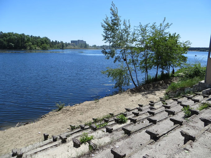На Харьковщине в реке Северский Донец содержание кишечных палочек превышено в 48 раз