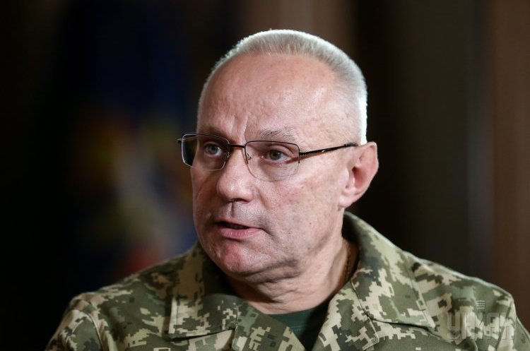 Главнокомандующий ВСУ Руслан Хомчак ушел в отставку