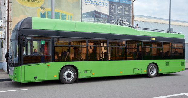 В Харькове 30 июля на маршруты до Рогани выйдут новые троллейбусы