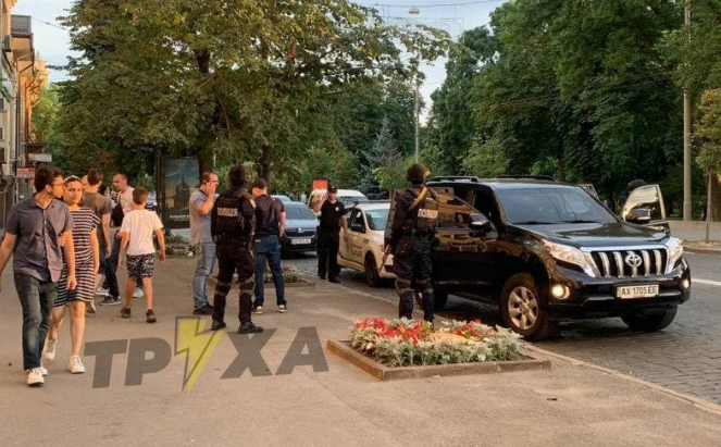 В центре Харькова задержали Олега Ширяева: в полиции рассказали подробности (дополнено)