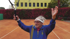 97-летний харьковский теннисист попал в Книгу рекордов Гиннесса
