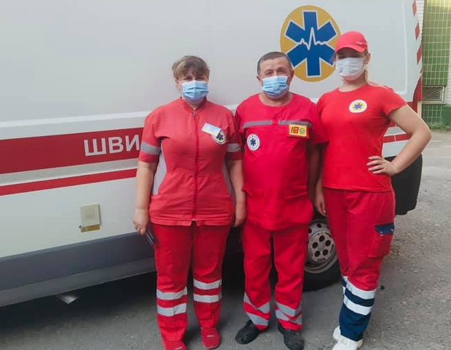 Пережил клиническую смерть: медики «скорой» спасли 72-летнего жителя Харьковщины