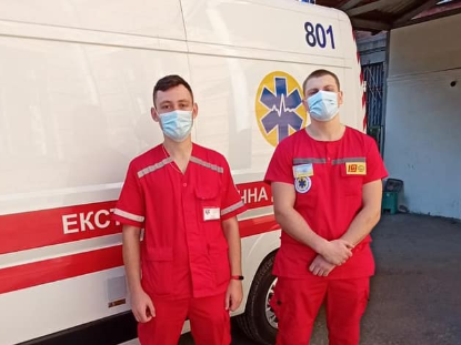 В Харькове медики «скорой» вернули к жизни 39-летнего мужчину после клинической смерти