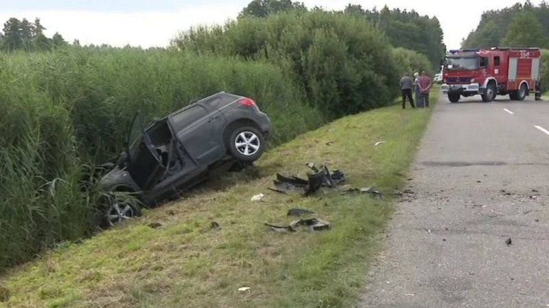 В больнице умер второй украинец, пострадавший в «пьяной» аварии в Польше