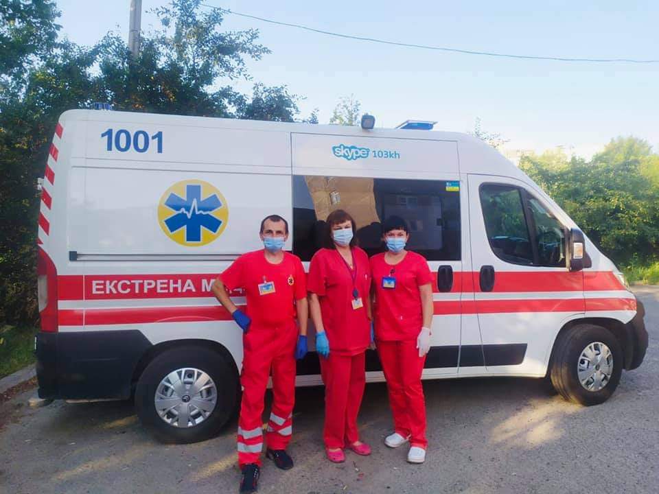 «Плохо с сердцем»: в Харькове медики «скорой» реанимировали двух пациентов