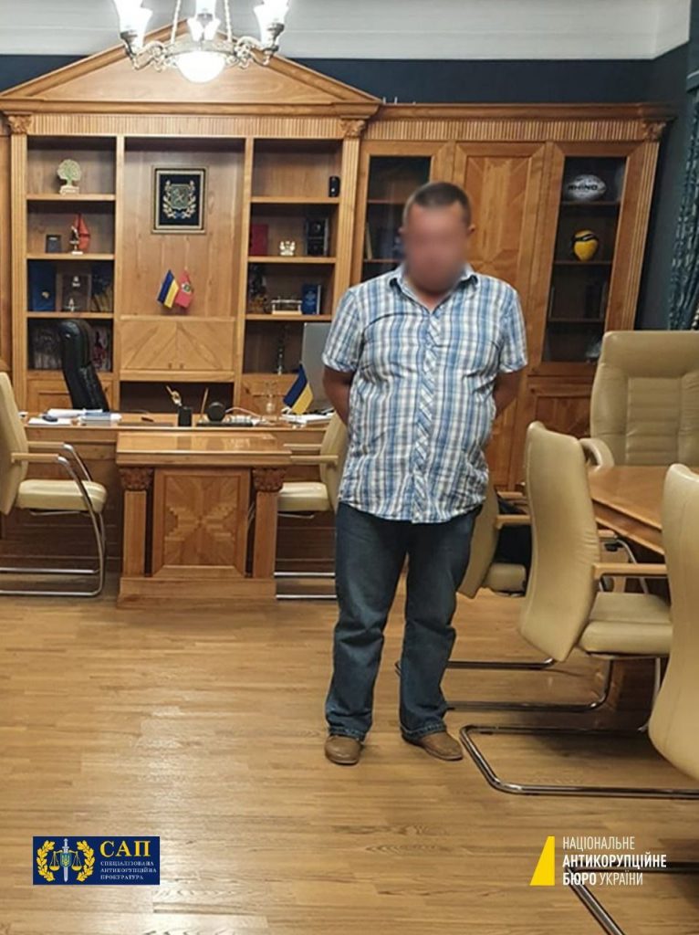 Заместителя председателя Харьковского облсовета отправили под стражу
