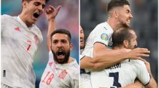 Сборные Италии и Испании стали полуфиналистами Евро-2020