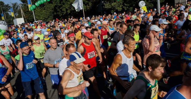 Харьковчане могут зарегистрироваться на Международный марафон «Освобождение»