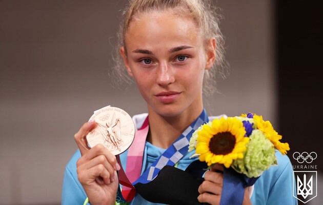 Дарья Белодед, бронзовая призерка Олимпиады в Токио, берет паузу в спортивной карьере