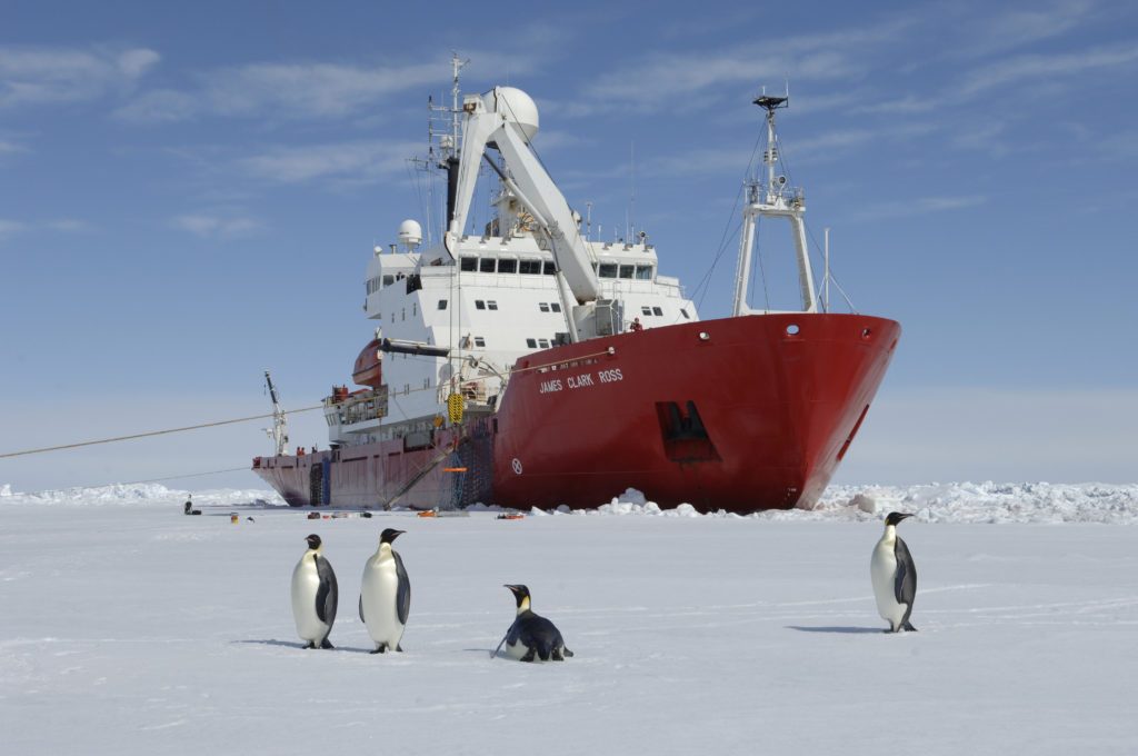 Украинские ученые получат ледокол для арктических экспедиций (фото)
