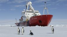 Украинские ученые получат ледокол для арктических экспедиций (фото)