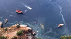 В оккупированном Крыму туристы засмотрелись на медуз и перевернули катер (фото)