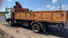 В Харьковском районе грузовик наехал на рабочего (фото)