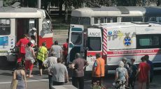 В Харькове столкнулись два трамвая: есть пострадавшие (фото, видео)