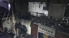 В Немышлянском районе горела 9-этажка