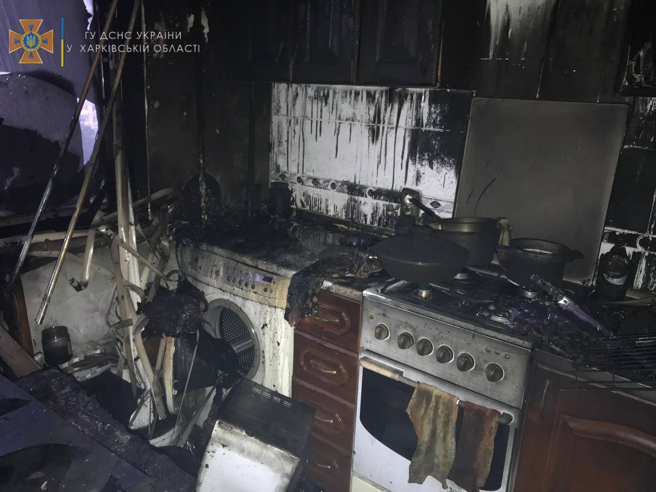 В Немышлянском районе горела 9-этажка