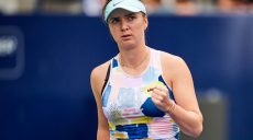 Элина Свитолина одержала первую олимпийскую победу в Токио
