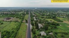Дорожники на трассе «Харьков – Змиев – Балаклея – Гороховатка» уложили 13,9 км верхнего слоя покрытия