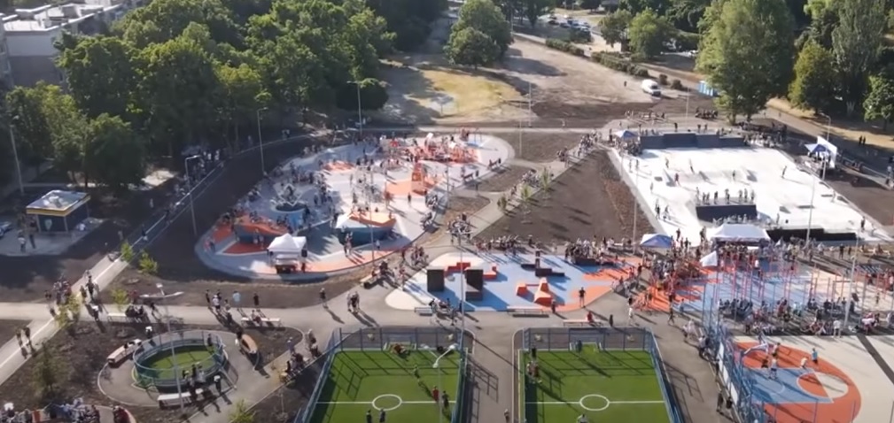 Харьковчане просят создать еще один урбан-парк на Салтовке