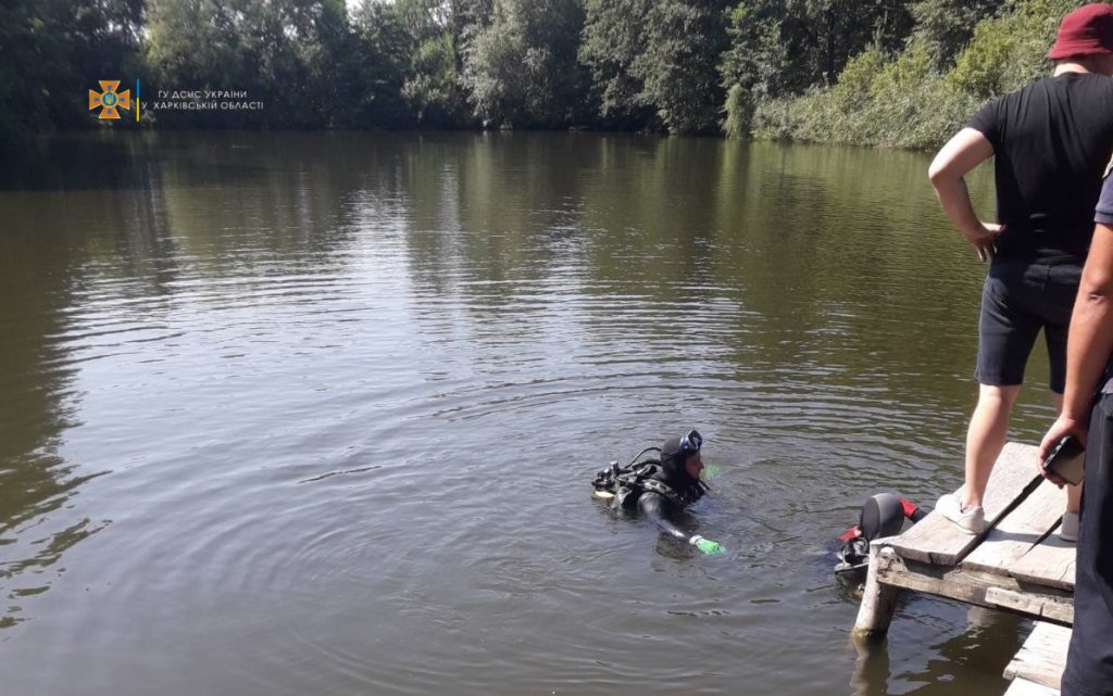 В Богодухове утонула 18-летняя девушка (фото)