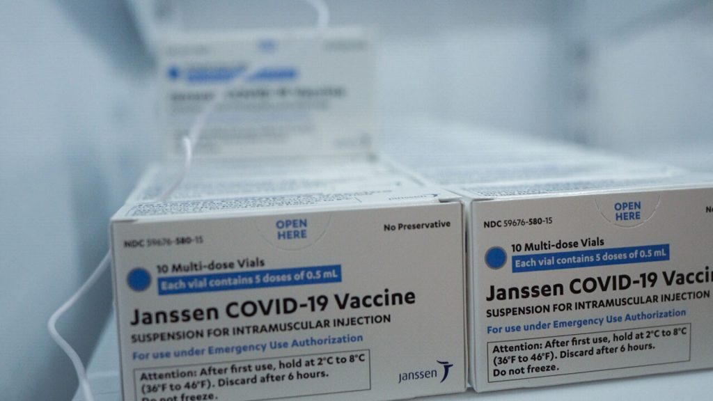 В Украине зарегистрирована еще одна вакцина: Janssen от Johnson&Johnson