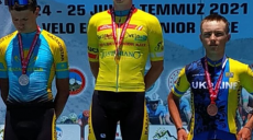Харьковский велогонщик завоевал «бронзу» в Турции