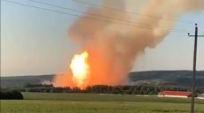На газопроводе “Газпрома” в Пермском крае мощный взрыв (видео)