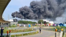 В Германии мощный взрыв на заводе концерна Bayer (фото, видео)