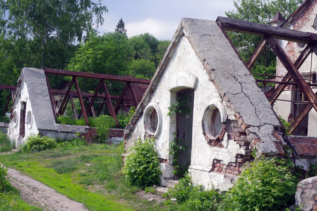 Старинные теплицы