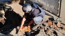 В Харькове на Салтовке нашли артснаряд (фото)