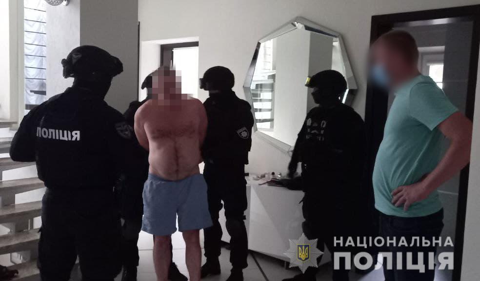 В Харькове задержали россиянина, который разыскивается за организацию заказного убийства (фото)