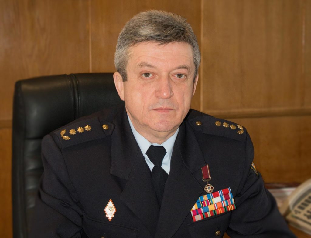 Начальнику харьковских спасателей присвоено генеральское звание