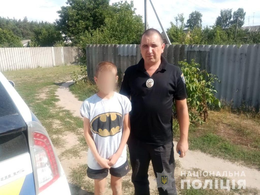 В Мерефе на Харьковщине подросток сбежал после ссоры с друзьями