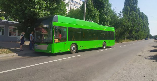 В Харькове вводится новый троллейбусный маршрут