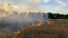 На Харьковщине наблюдается наивысшая степень пожарной опасности