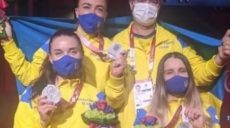 Харьковские фехтовальщицы на шпаге завоевали «серебро» Паралимпиады в Токио